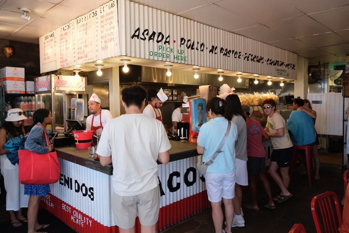 The Taco Stand。聖地牙哥超好吃Tacos推薦。 - 第2張圖