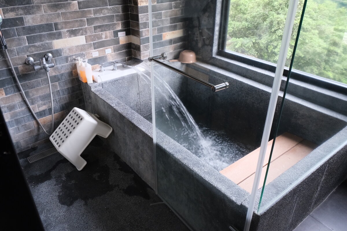 烏來旅晨溫泉民宿。烏來泡湯住宿推薦。 - 第19張圖
