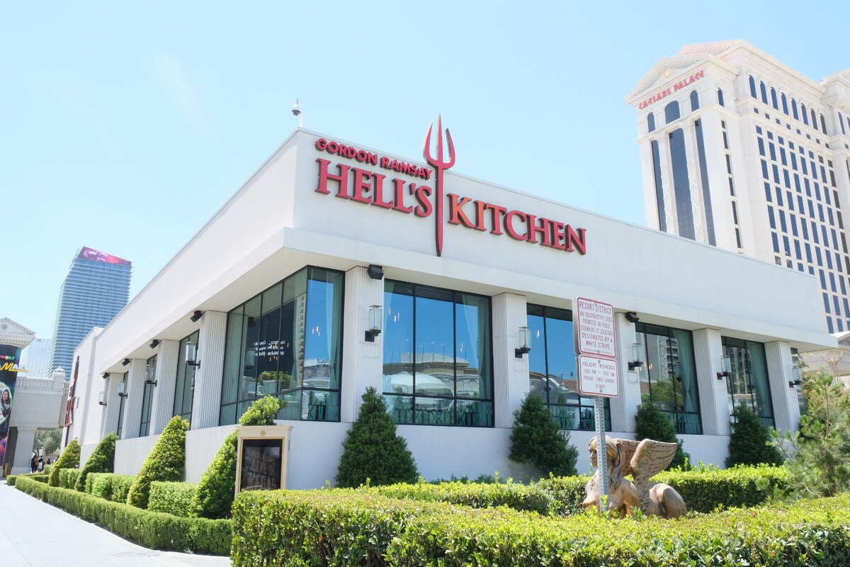 Gordon Ramsay Hell’s Kitchen.拉斯維加斯約會餐廳威靈頓牛排。 - 第1張圖
