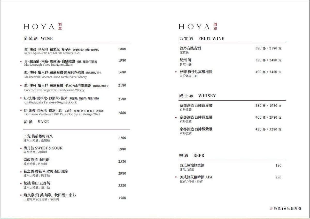 HOYA燒肉。竹北高鐵附近約會聚餐燒肉推薦。 - 第11張圖
