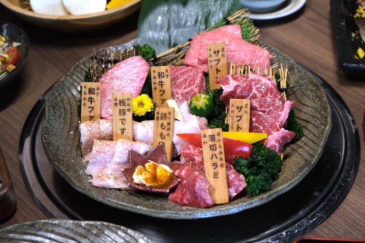 上野村日式燒肉專門店。新竹竹科附近燒肉聚餐推薦。 - 第24張圖