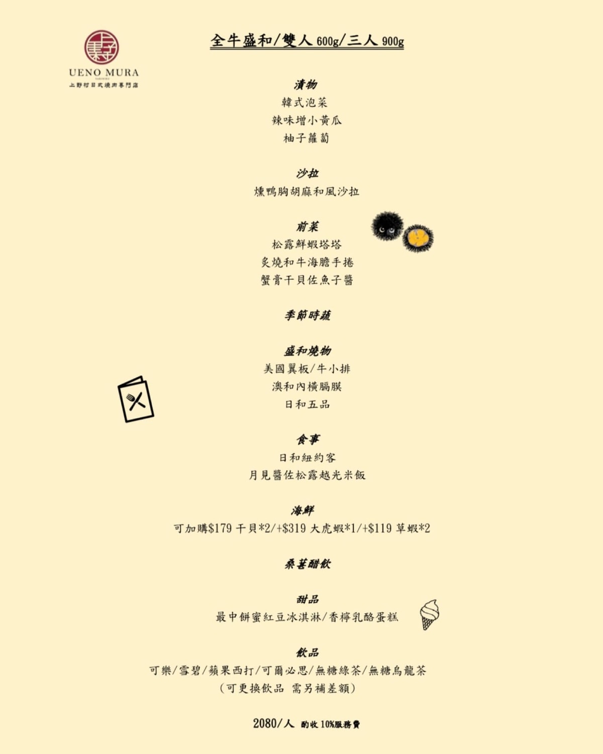 上野村日式燒肉專門店。新竹竹科附近燒肉聚餐推薦。 - 第8張圖