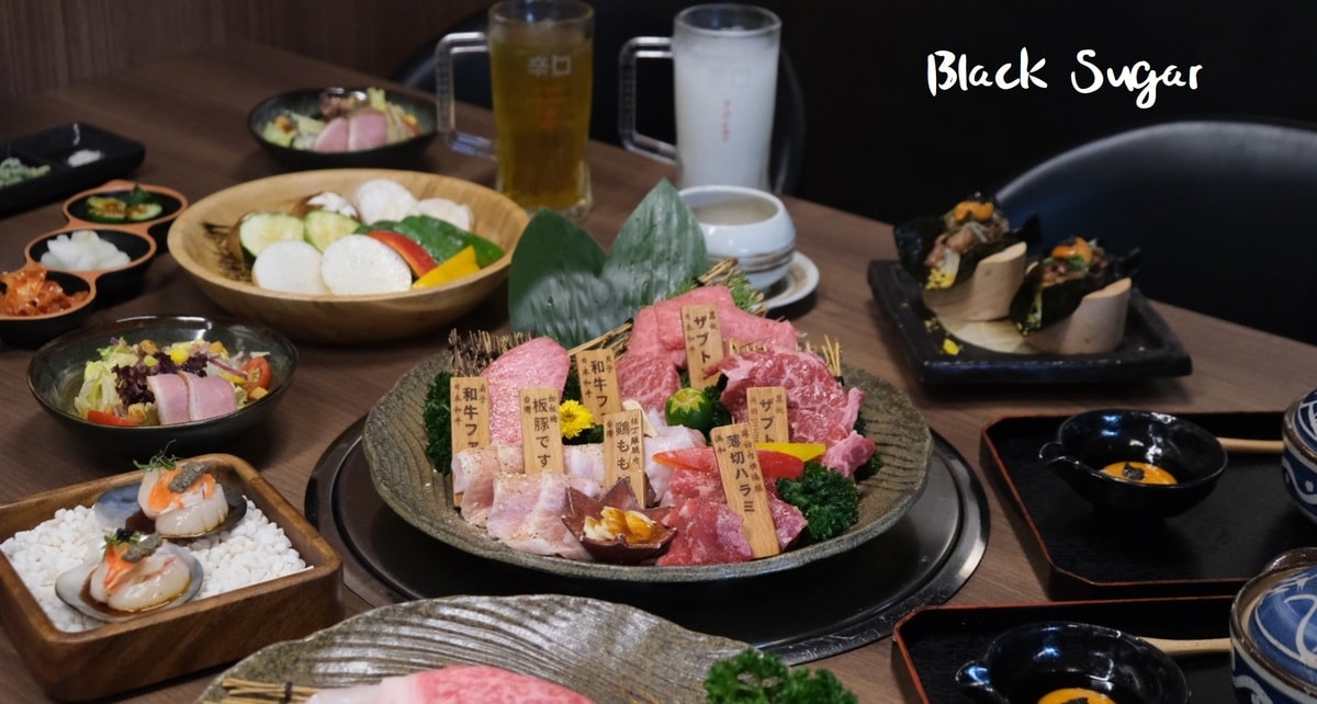 上野村日式燒肉專門店。新竹竹科附近燒肉聚餐推薦。